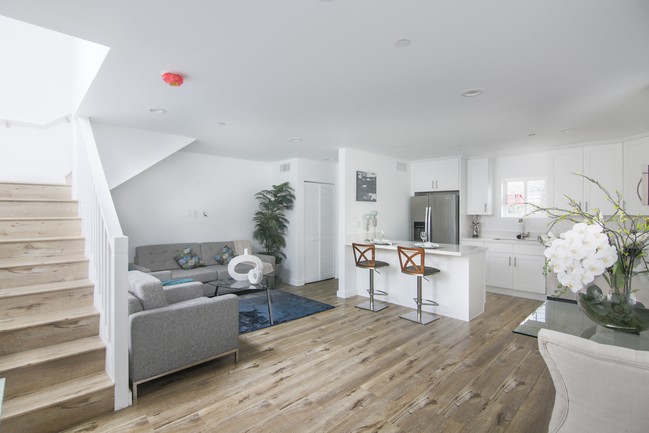 Foto del diseño de interior - 402 Pacific St
