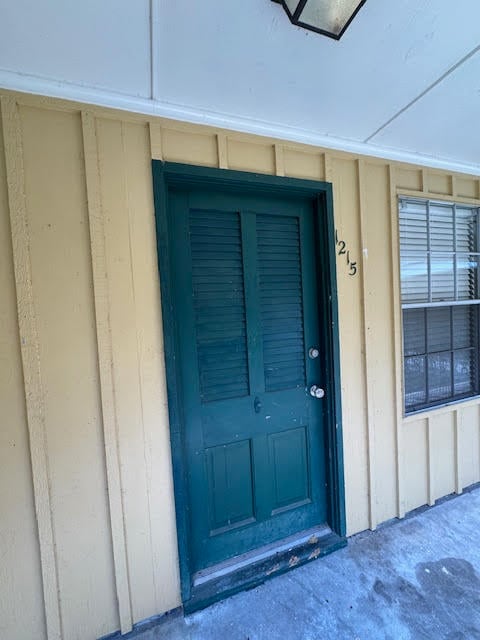 private door - 3310 Washington Ave