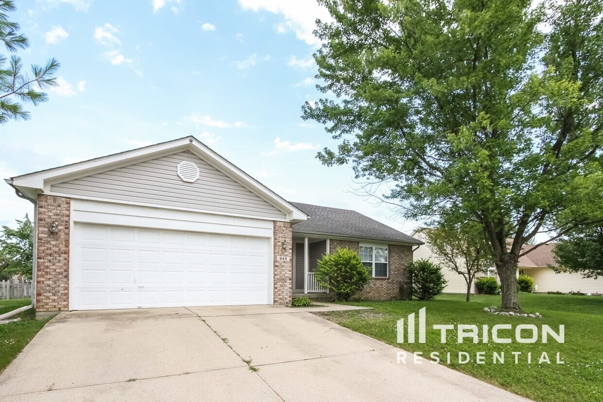 945 Center Street Greenfield IN House Rental in Greenfield, IN