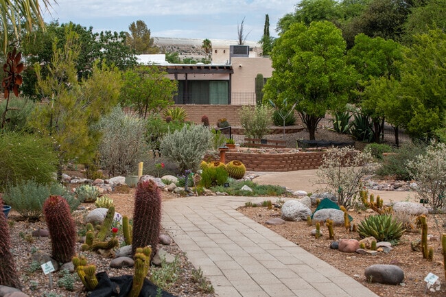 Arid Garden is open to the public and offers hundreds of unique desert plants in Green Valley.