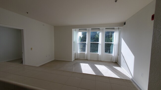 Living Room / Dining room from the Kitchen - 655 12th St
