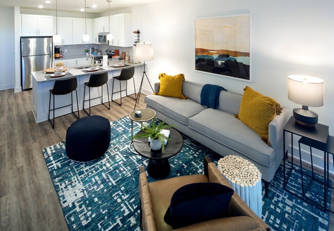 Model- Rohe- 735 Sq. Ft. - The Edge