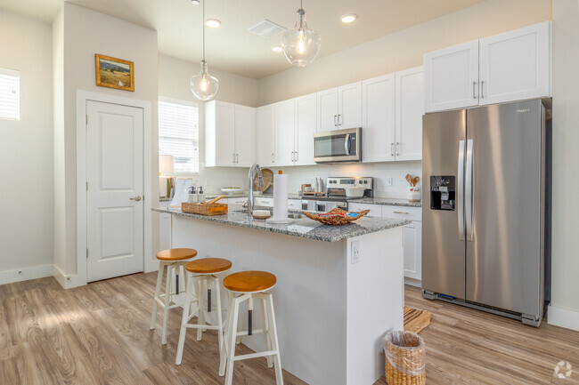 3BR, 2BA - Kitchen - Twill Homes at Bailey Creek