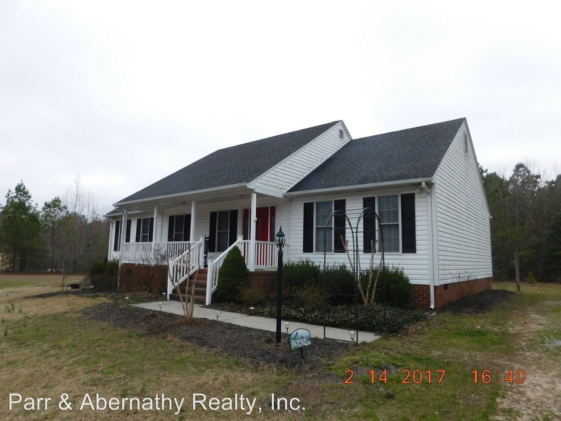 20434 Horseshoe Rd, Carson, VA 23830 House for Rent in Carson, VA
