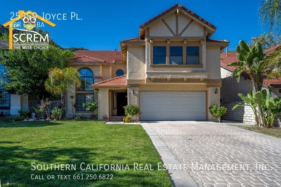 Primary Photo - Four Bedroom Pool Home in Stevenson Ranch