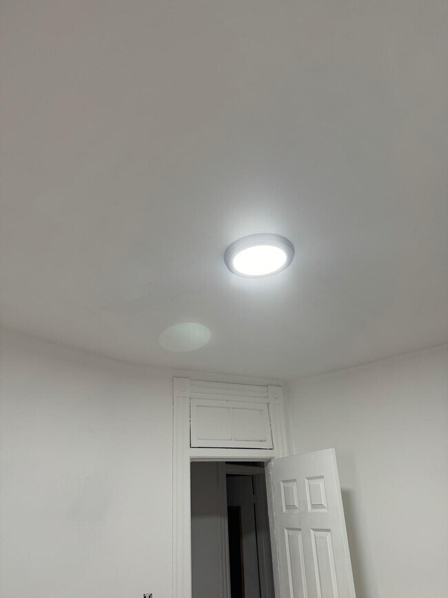New lighting - 92 Sterling Pl
