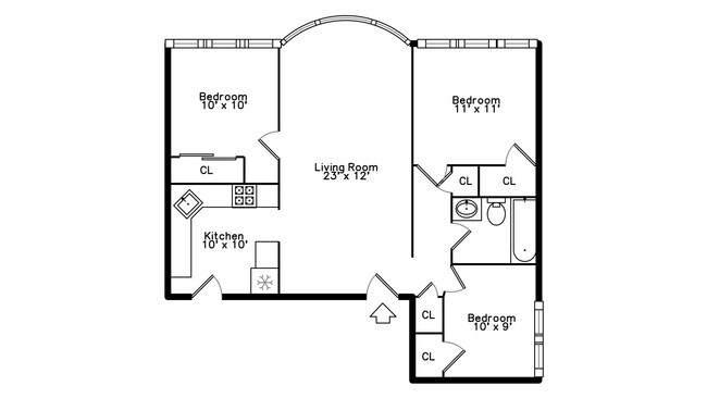 Foto del edificio - Newly Renovated 3 BR/1 BA in Loyola