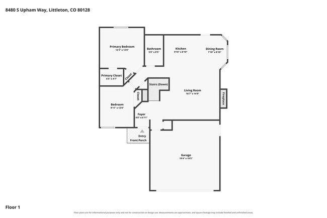 Building Photo - 8480 S Upham Way