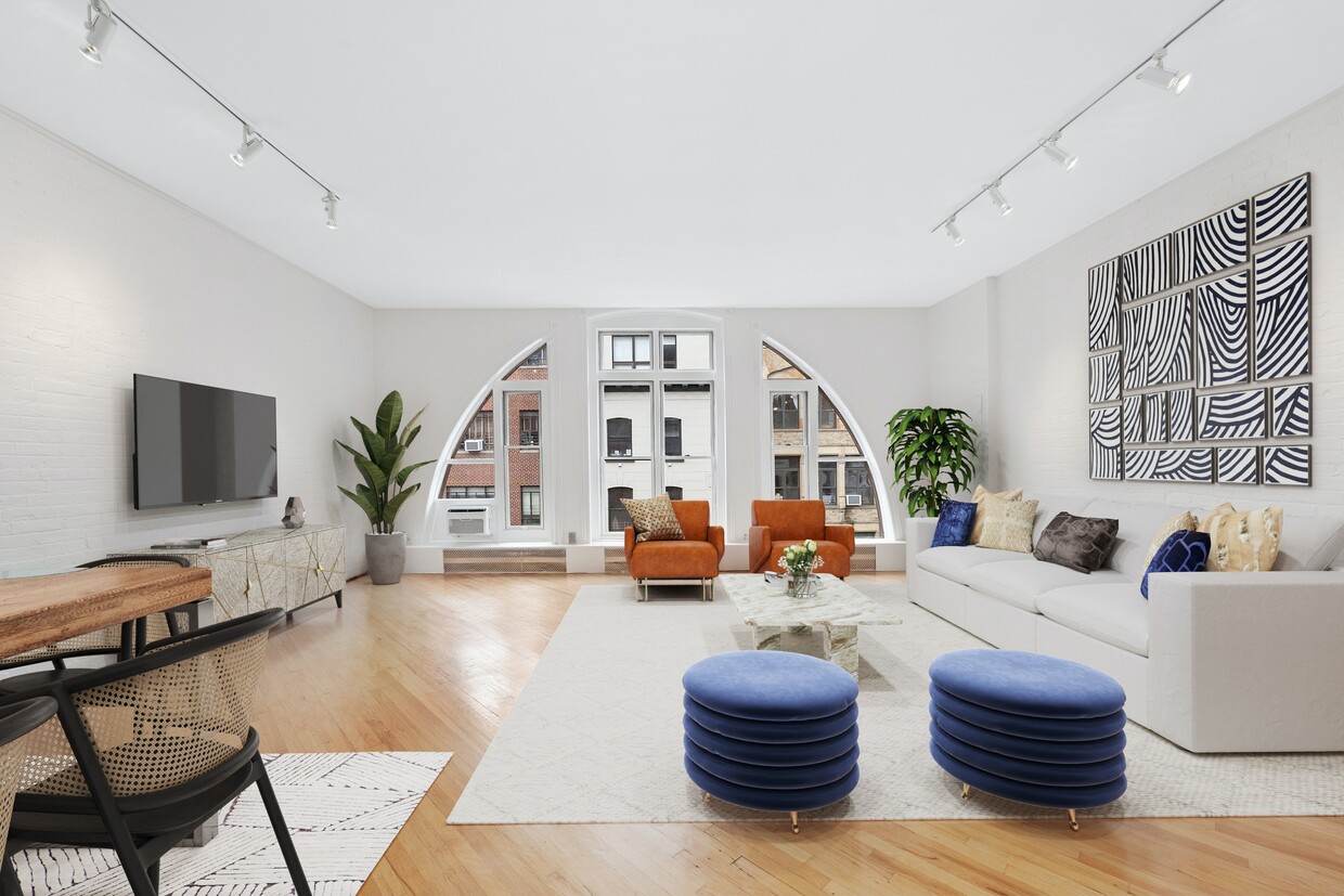 Primary Photo - Desirable & Rare Tribeca Live/Work Loft!