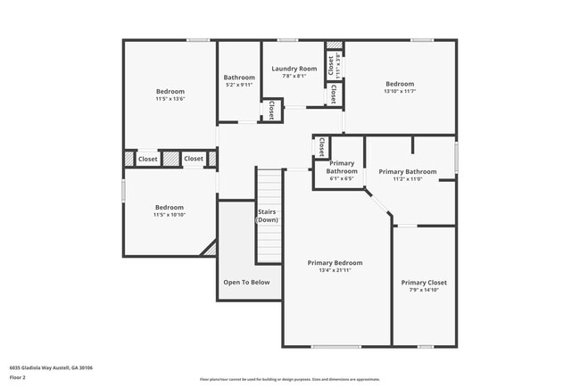 Building Photo - 6035 Gladiola Way