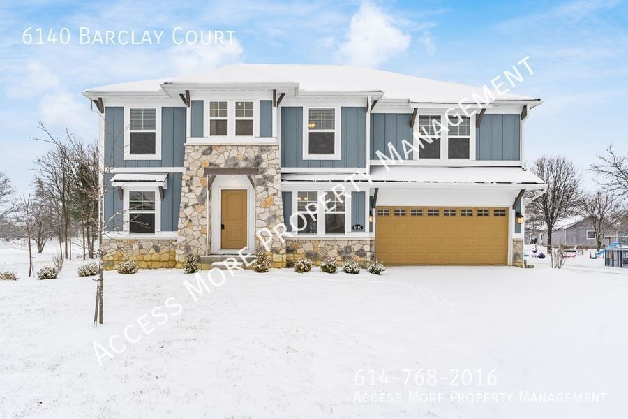 6140 Barclay Ct, Canal Winchester, OH 43110 House Rental in Canal