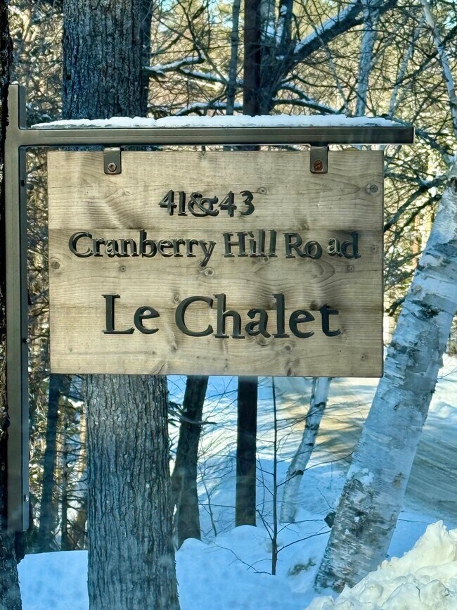 Foto del edificio - 43 Cranberry Hill Rd