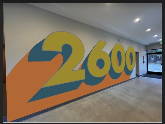 Pasillo de entrada - 2602 Huntingdon Ave