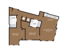 Interior Photo - 1600 Pennsylvania Ave SE Apartments