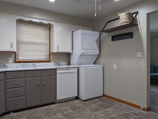 Upstairs laundry - 710 8th St SW