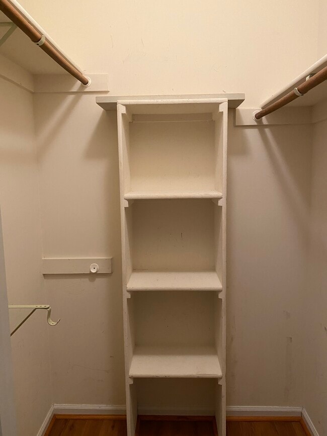Walk in closet of second bedroom - 4408 Silverbrook Ln