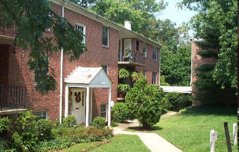 Exterior - Homeland Gardens Apartments