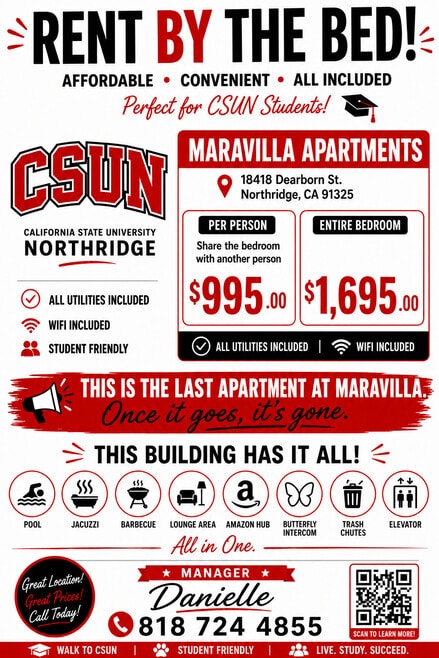 Building Photo - Maravilla Apartments at CSUN