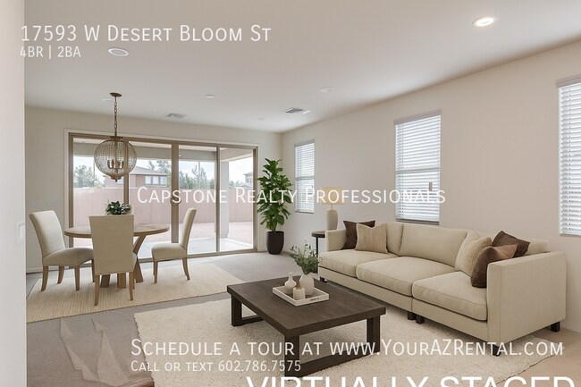 Foto del edificio - 17593 W Desert Bloom St
