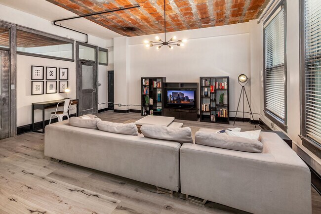 Large Living room and WFH space - 108 W 2nd St