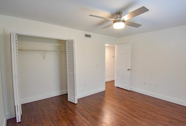 Bedroom - Gandy Parkside Apartments