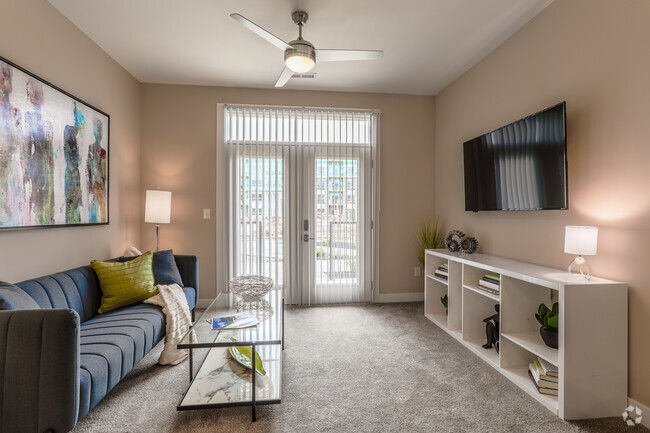 Model: A1.2 - 1 Bedroom/ 1 Bath - 775 Sq Ft - The District at Deerfield Residences