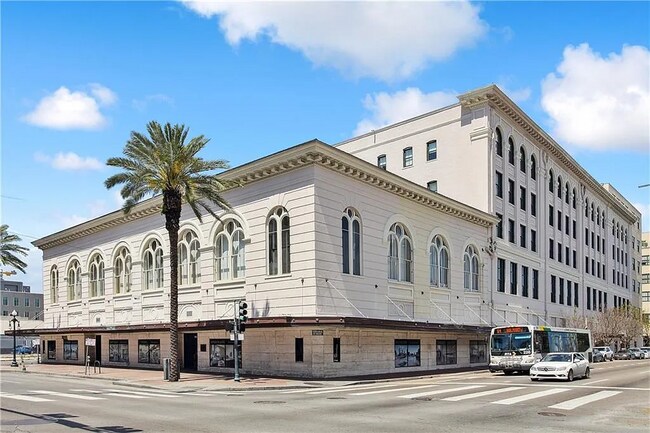 Facing Canal St Next to the Sanger will to the French Quarter - 1201 Canal St