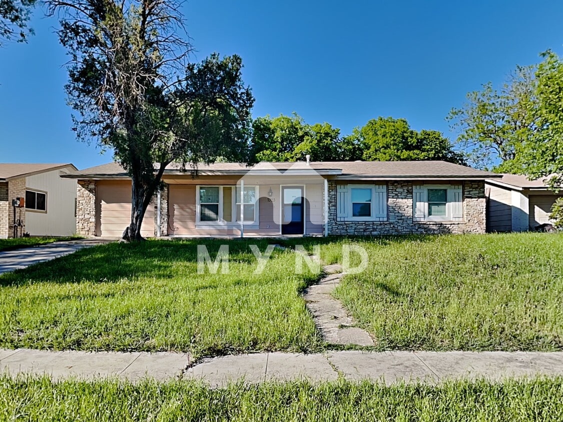 7323 Glen Manor House Rental in San Antonio, TX
