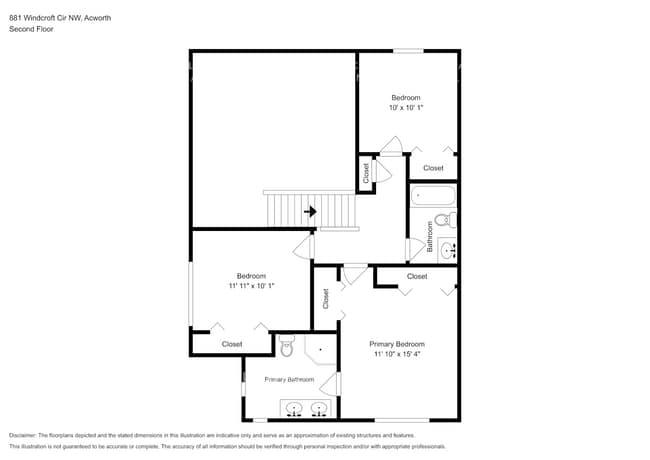 Foto del edificio - 881 Windcroft Cir NW