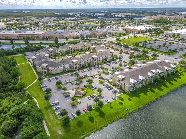 Vista aérea - Osceola Bend Apartment Homes