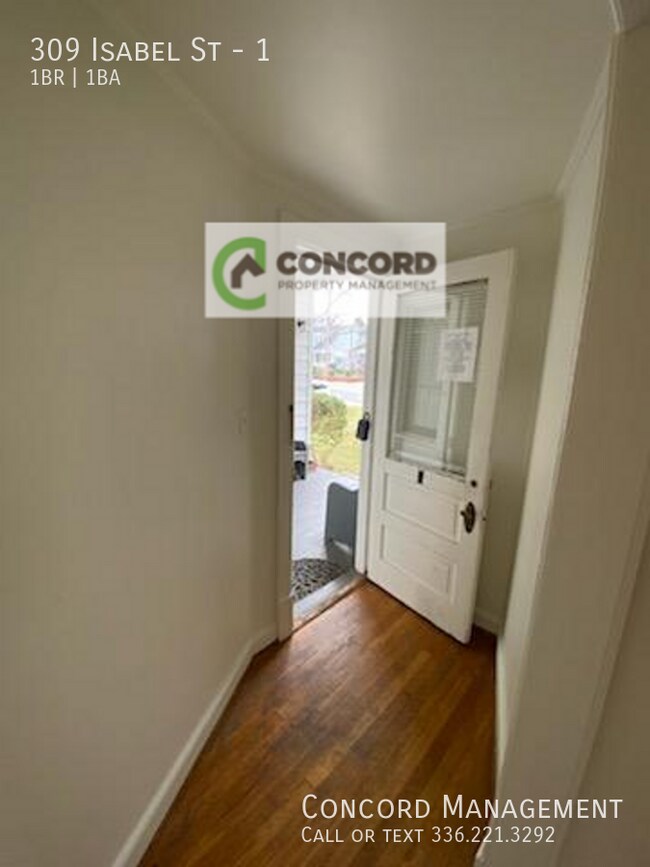 Building Photo - 309 Isabel Street - 1/Concordmgmt.com 336-...