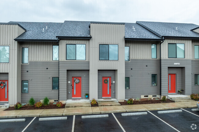 Entrance - Holbrook Townhomes