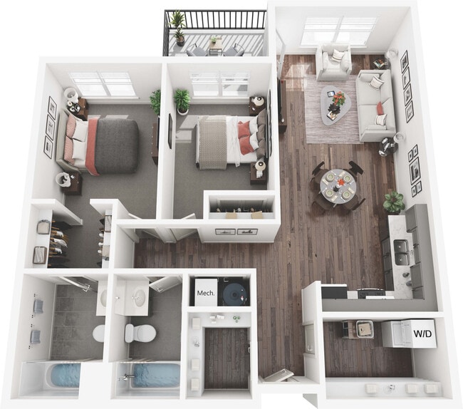 Interior Photo - Haverhill on Clark