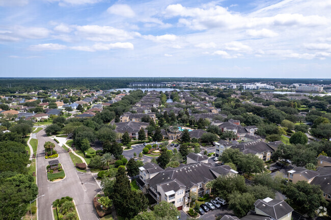 Foto aérea - Mirabella Condominiums