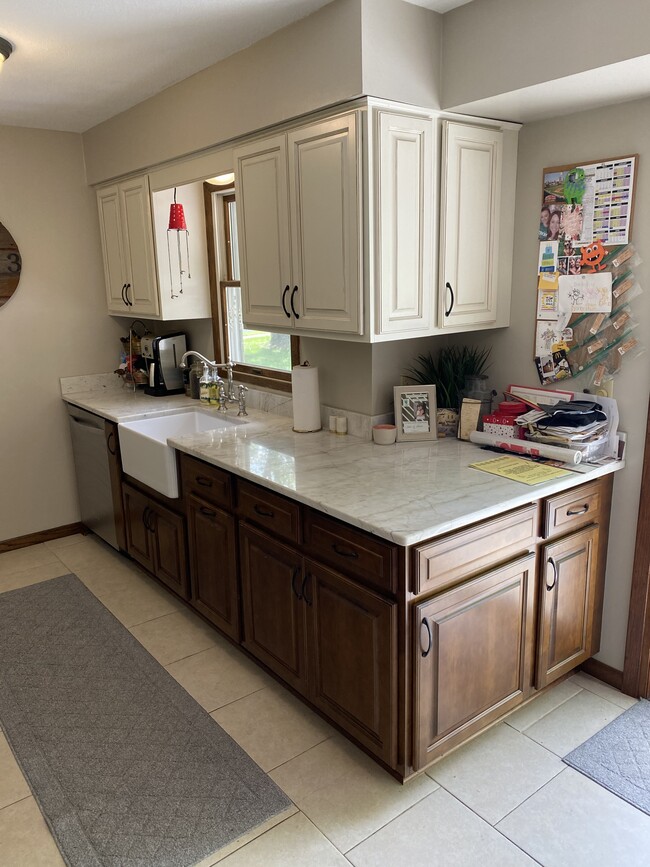 Updated Kitchen with Farmhouse Sink - 11420 Terrace Rd NE