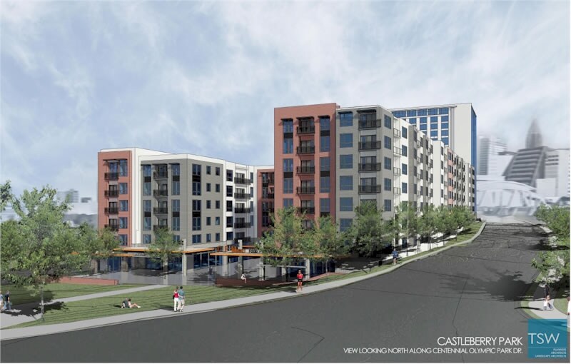 Castleberry Park Apartments 348 Mitchell St SW Atlanta, GA