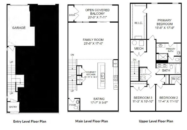 Photo - 1025 N Lombardy St Townhome