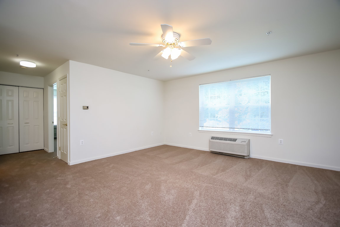 Living Room - Morningside Senior Apartments