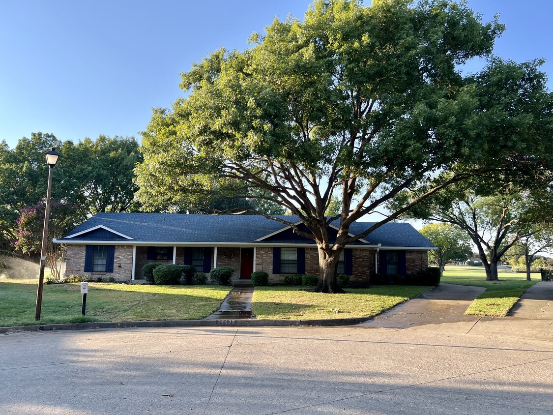 View from half street - 14435 Valley Hi Cir