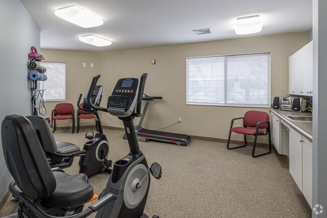 Fitness Center - The Depot Senior Living
