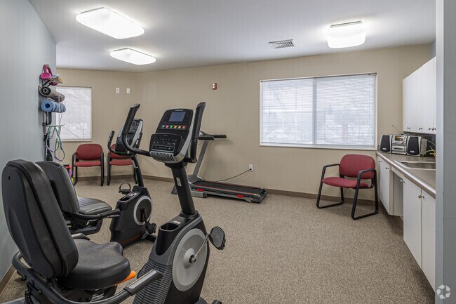 Gimnasio - The Depot Senior Living