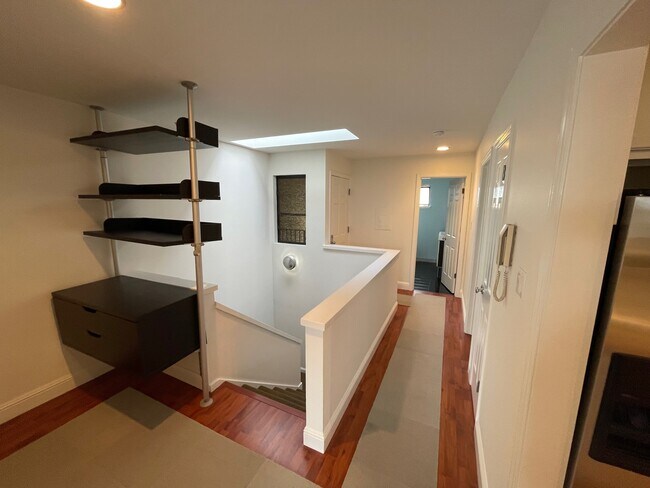 Entry/hallway to bedroom and bath - 110 Broderick Street