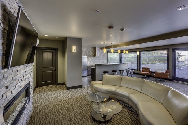 Salón para residentes - Evolve Apartments