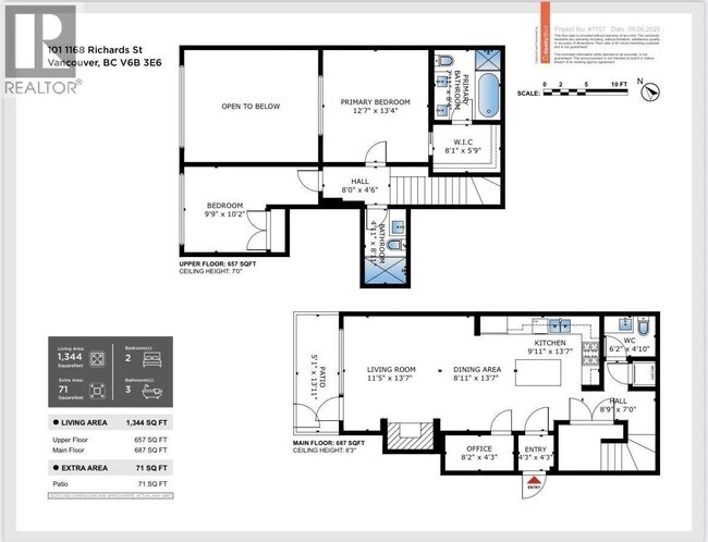 Building Photo - 1168 Richards St