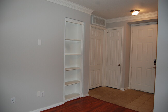 View of front door from inside - 7575 Kirby Dr