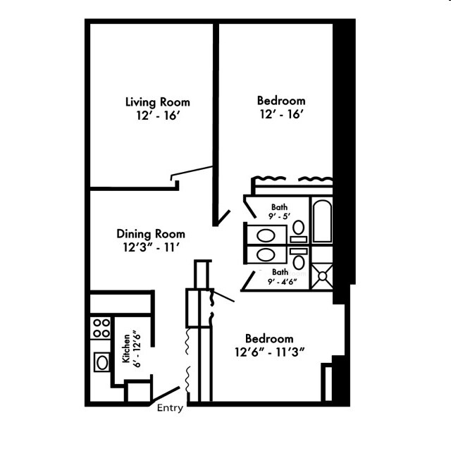 Brightwood Plaza Rentals Bethel Park, PA
