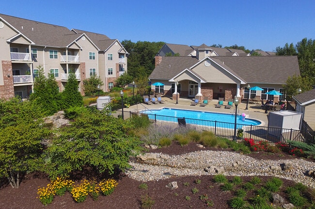 Aerial - Villas At Crystal Lake
