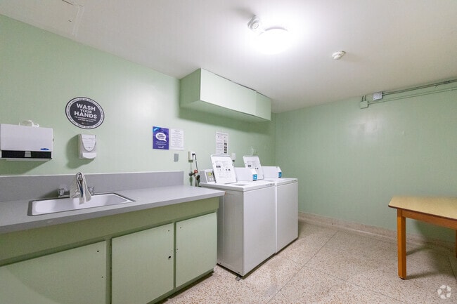 Laundry Room - Victoria Village Towers