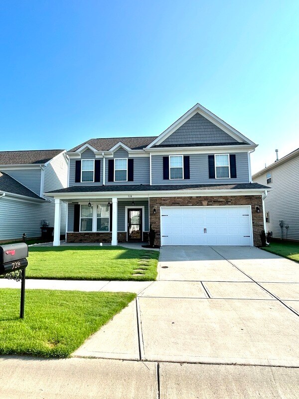 728 Robert Moses Dr, Gastonia, NC 28056 House Rental in Gastonia, NC