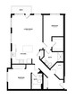 B-6 Two Bedroom/Two Bath